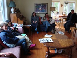 Last day of retreat: a wind-down session