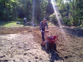 St. Phocas Community Farm cultivation