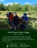 Peace boot-camp poster